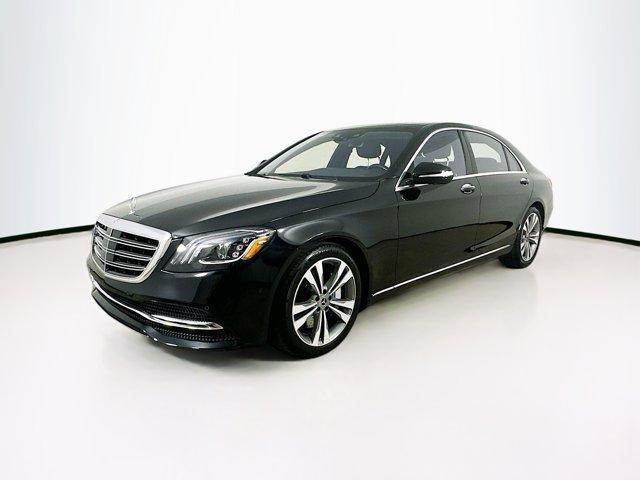 used 2020 Mercedes-Benz S-Class car, priced at $53,973