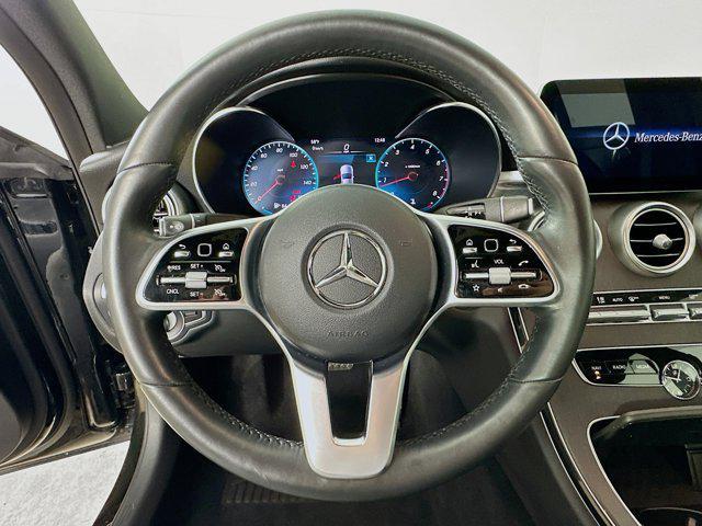 used 2020 Mercedes-Benz C-Class car, priced at $25,288