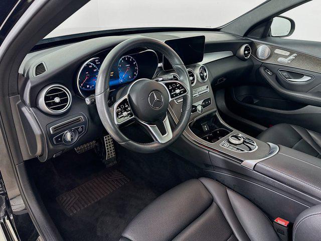 used 2020 Mercedes-Benz C-Class car, priced at $25,288