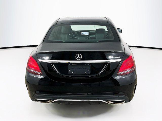 used 2020 Mercedes-Benz C-Class car, priced at $25,288