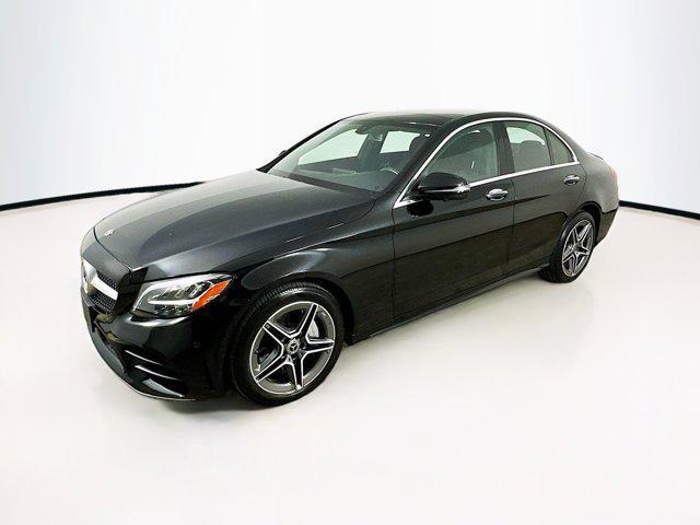 used 2020 Mercedes-Benz C-Class car, priced at $25,288