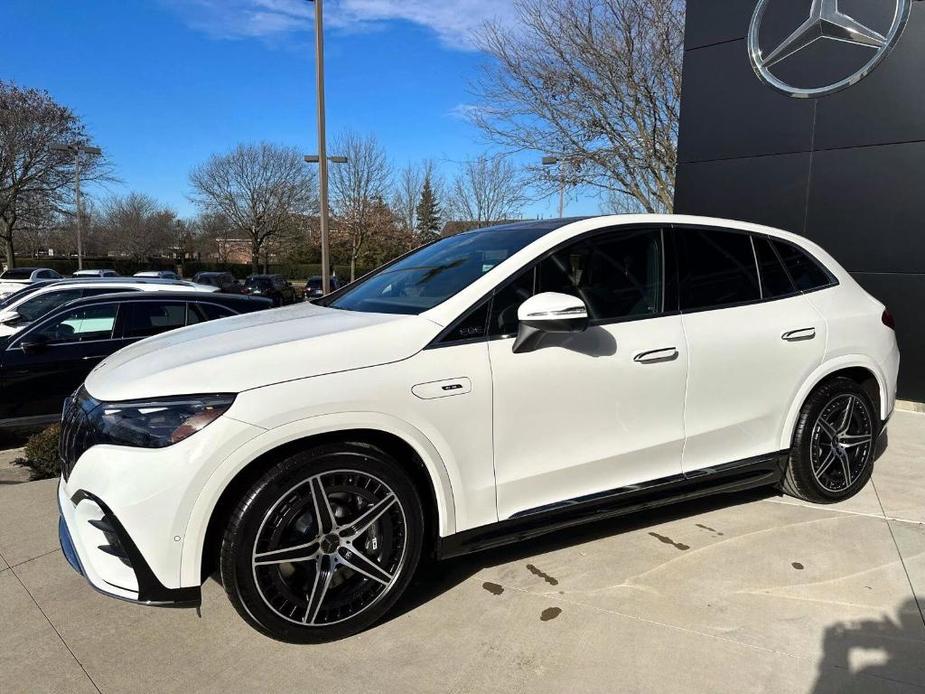 new 2024 Mercedes-Benz AMG EQE car, priced at $110,655