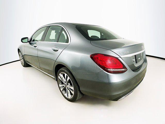 used 2021 Mercedes-Benz C-Class car, priced at $30,481