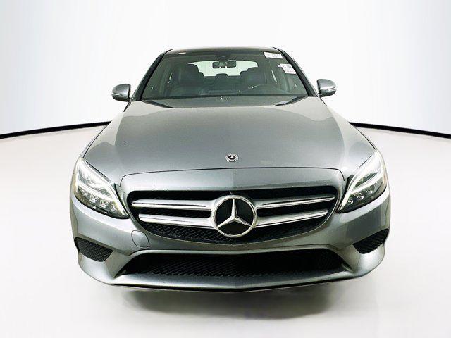 used 2021 Mercedes-Benz C-Class car, priced at $30,481