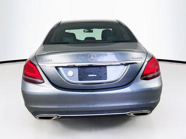 used 2021 Mercedes-Benz C-Class car, priced at $30,481