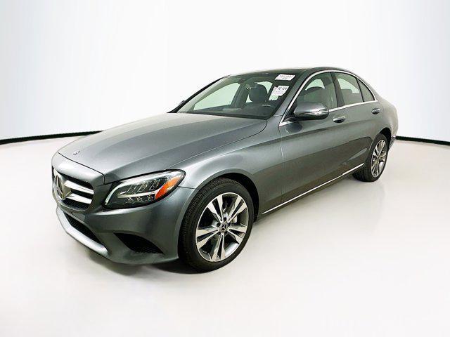 used 2021 Mercedes-Benz C-Class car, priced at $30,481