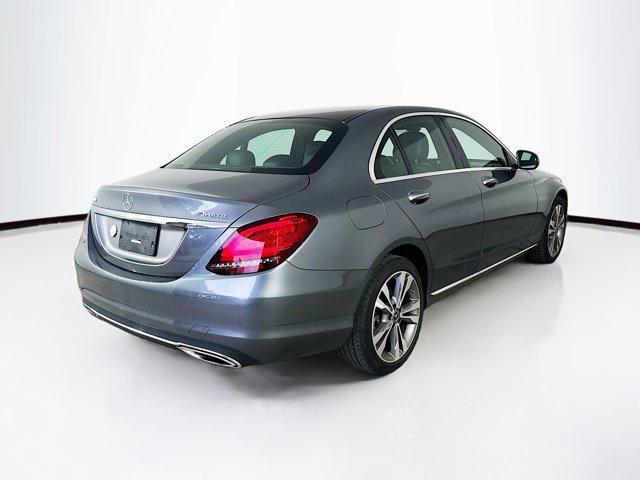 used 2021 Mercedes-Benz C-Class car, priced at $30,481