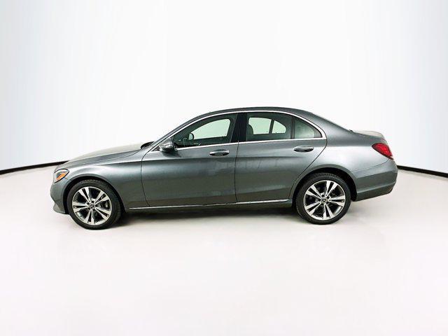 used 2021 Mercedes-Benz C-Class car, priced at $30,481