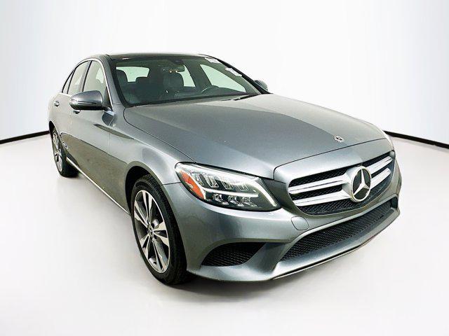 used 2021 Mercedes-Benz C-Class car, priced at $30,481