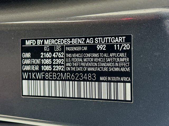 used 2021 Mercedes-Benz C-Class car, priced at $30,481