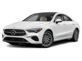 new 2025 Mercedes-Benz CLA 250 car, priced at $51,900