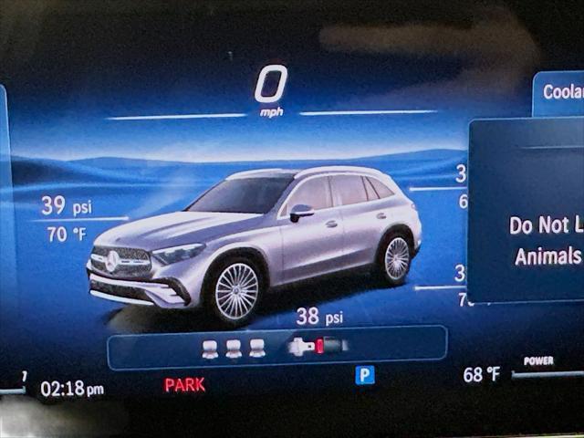 new 2025 Mercedes-Benz GLC 300 car, priced at $52,785