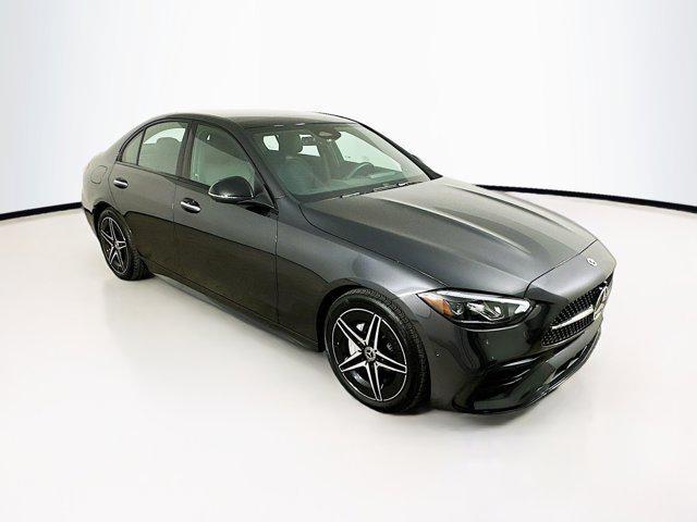 used 2024 Mercedes-Benz C-Class car, priced at $59,035