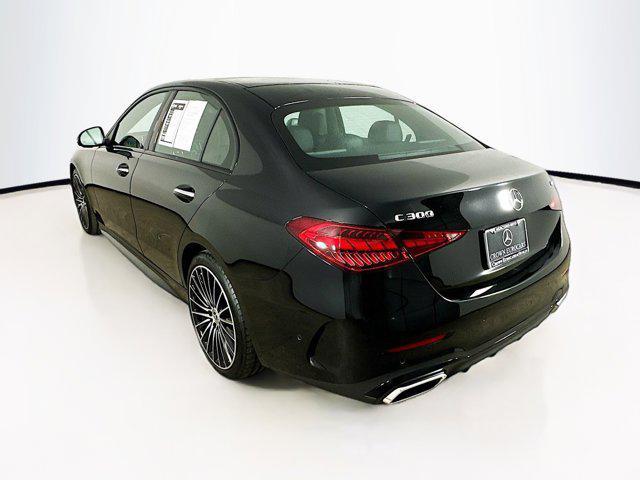 used 2024 Mercedes-Benz C-Class car, priced at $58,845