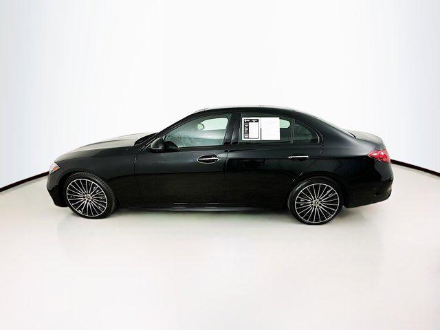 used 2024 Mercedes-Benz C-Class car, priced at $58,845