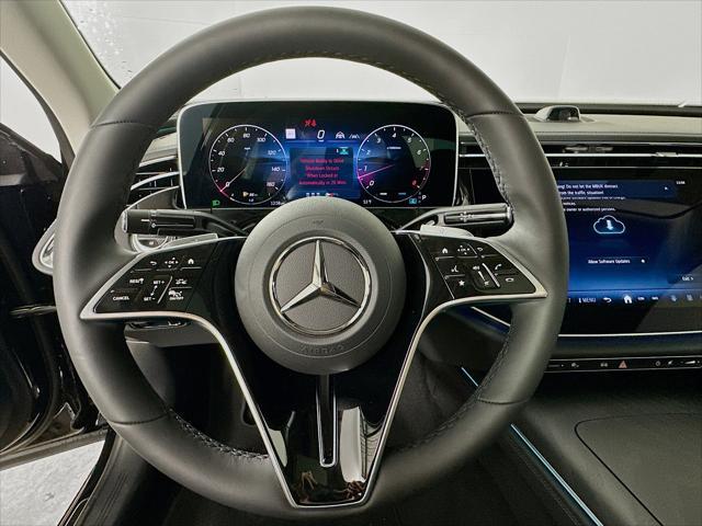 new 2025 Mercedes-Benz E-Class car, priced at $76,690