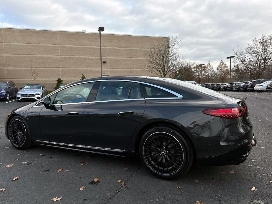 new 2023 Mercedes-Benz AMG EQS car, priced at $152,460