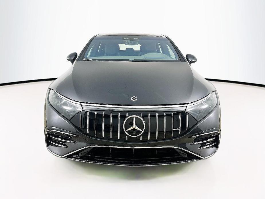 new 2023 Mercedes-Benz AMG EQS car, priced at $152,460