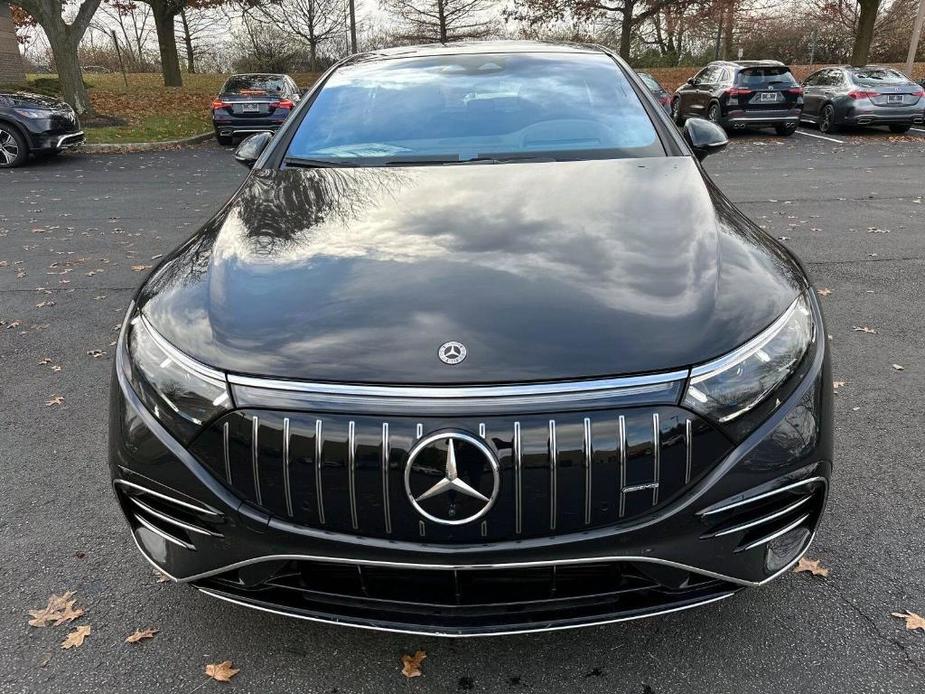 new 2023 Mercedes-Benz AMG EQS car, priced at $152,460