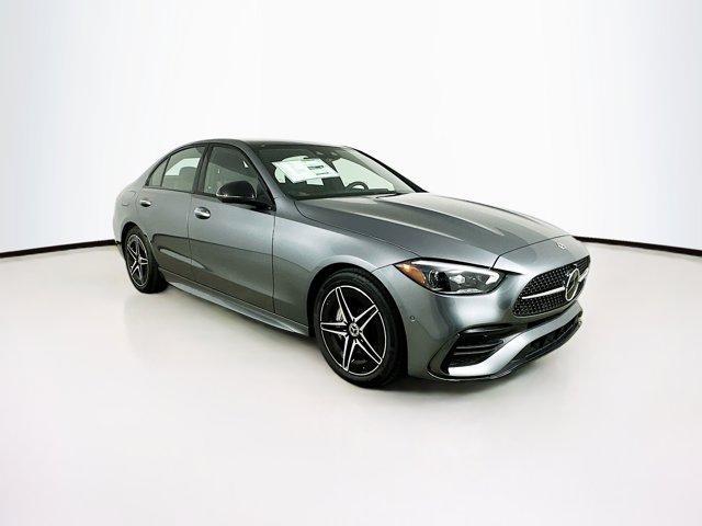 used 2024 Mercedes-Benz C-Class car, priced at $62,775