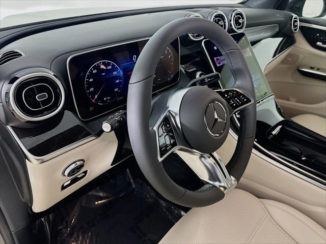 new 2025 Mercedes-Benz GLC 300 car, priced at $55,665