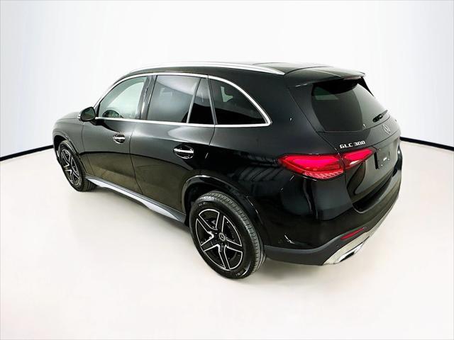 new 2025 Mercedes-Benz GLC 300 car, priced at $63,880