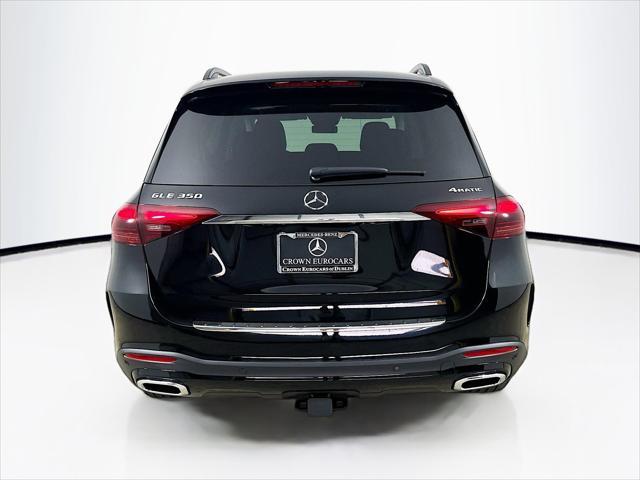 new 2025 Mercedes-Benz GLE 350 car, priced at $81,385