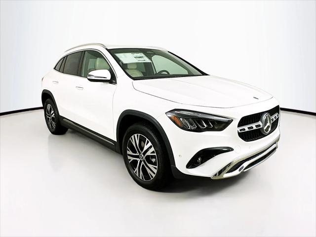 new 2025 Mercedes-Benz GLA 250 car, priced at $48,795