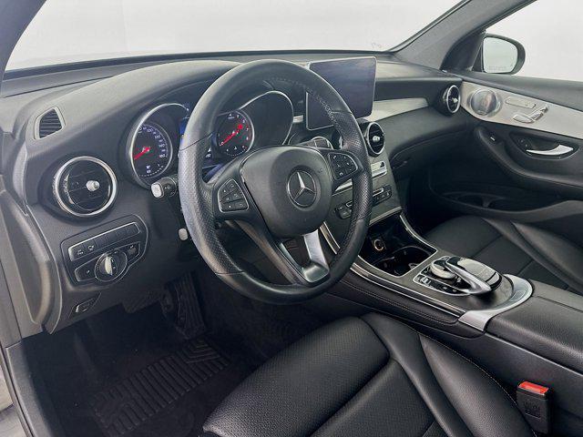 used 2019 Mercedes-Benz GLC 300 car, priced at $26,357