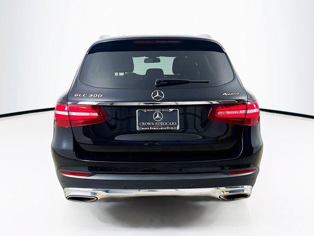 used 2019 Mercedes-Benz GLC 300 car, priced at $26,357