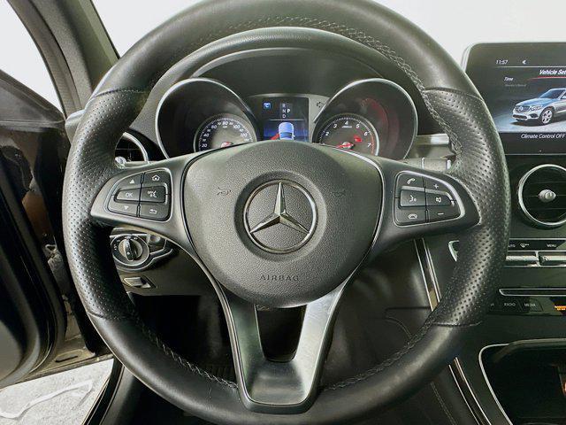 used 2019 Mercedes-Benz GLC 300 car, priced at $26,357