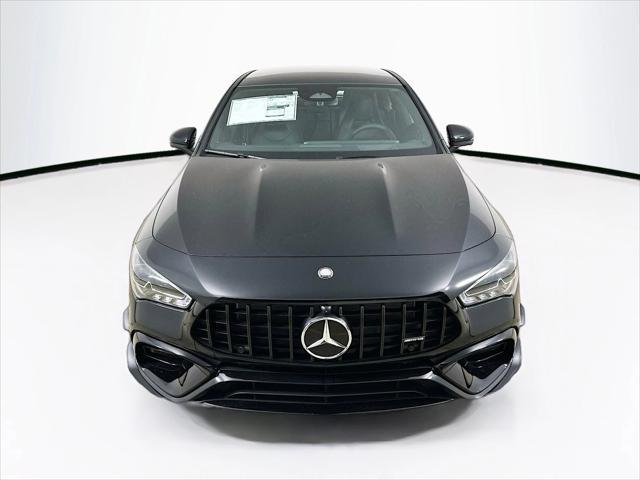 new 2025 Mercedes-Benz AMG CLA 45 car, priced at $81,620