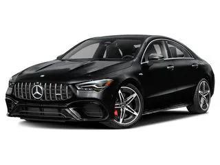 new 2025 Mercedes-Benz AMG CLA 45 car, priced at $81,620