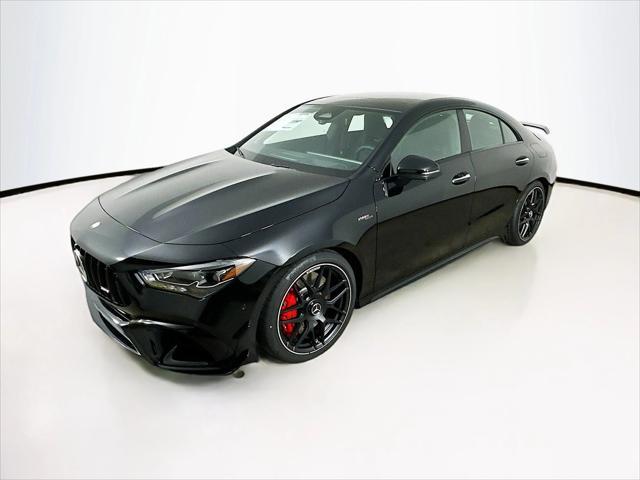 new 2025 Mercedes-Benz AMG CLA 45 car, priced at $81,620