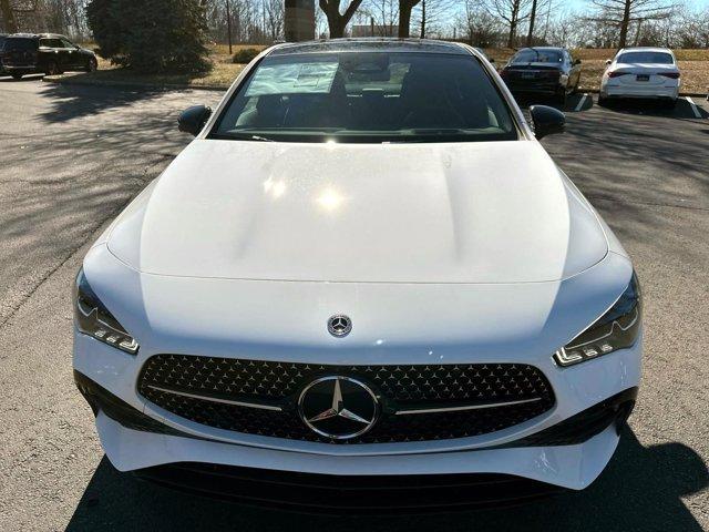 used 2024 Mercedes-Benz CLA 250 car, priced at $55,110