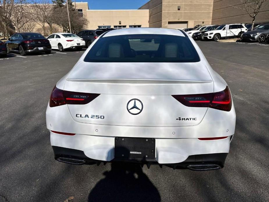 new 2024 Mercedes-Benz CLA 250 car, priced at $55,110