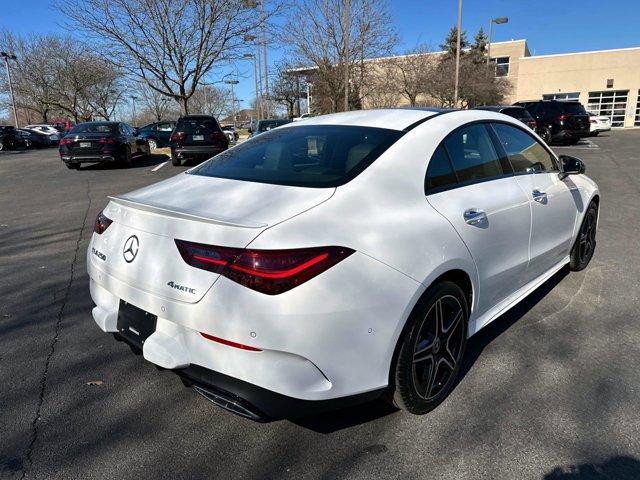 used 2024 Mercedes-Benz CLA 250 car, priced at $55,110