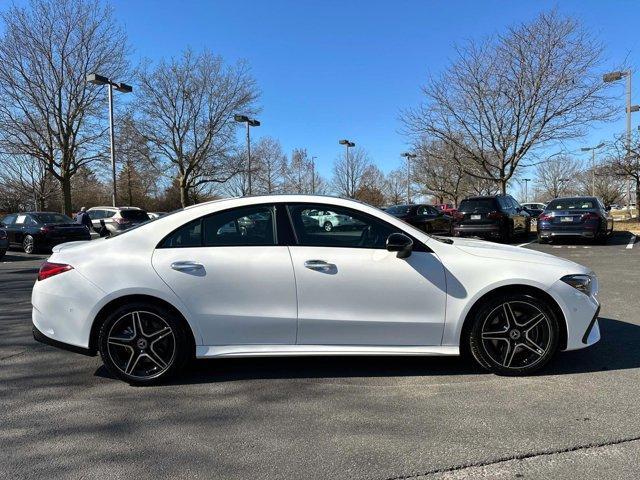 used 2024 Mercedes-Benz CLA 250 car, priced at $55,110