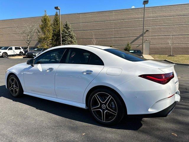 used 2024 Mercedes-Benz CLA 250 car, priced at $55,110