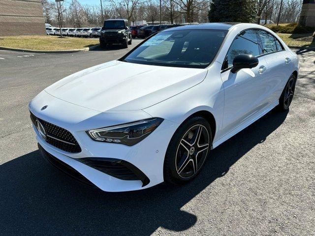 used 2024 Mercedes-Benz CLA 250 car, priced at $55,110