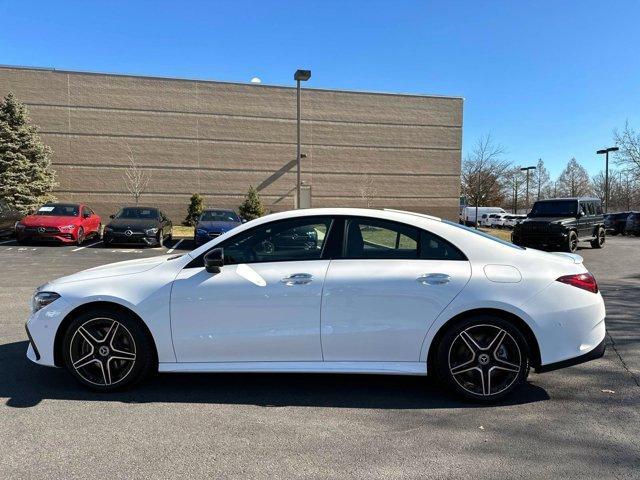 used 2024 Mercedes-Benz CLA 250 car, priced at $55,110