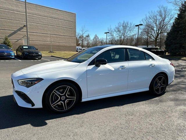 used 2024 Mercedes-Benz CLA 250 car, priced at $55,110