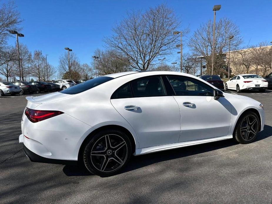 new 2024 Mercedes-Benz CLA 250 car, priced at $55,110