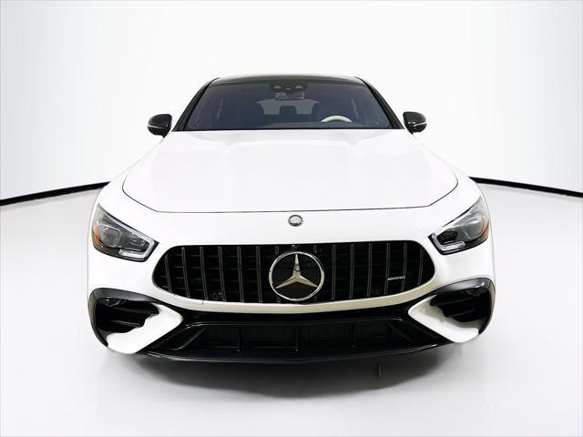 new 2024 Mercedes-Benz AMG GT 53 car, priced at $142,760