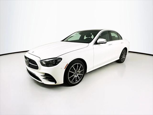 new 2023 Mercedes-Benz E-Class car, priced at $78,115