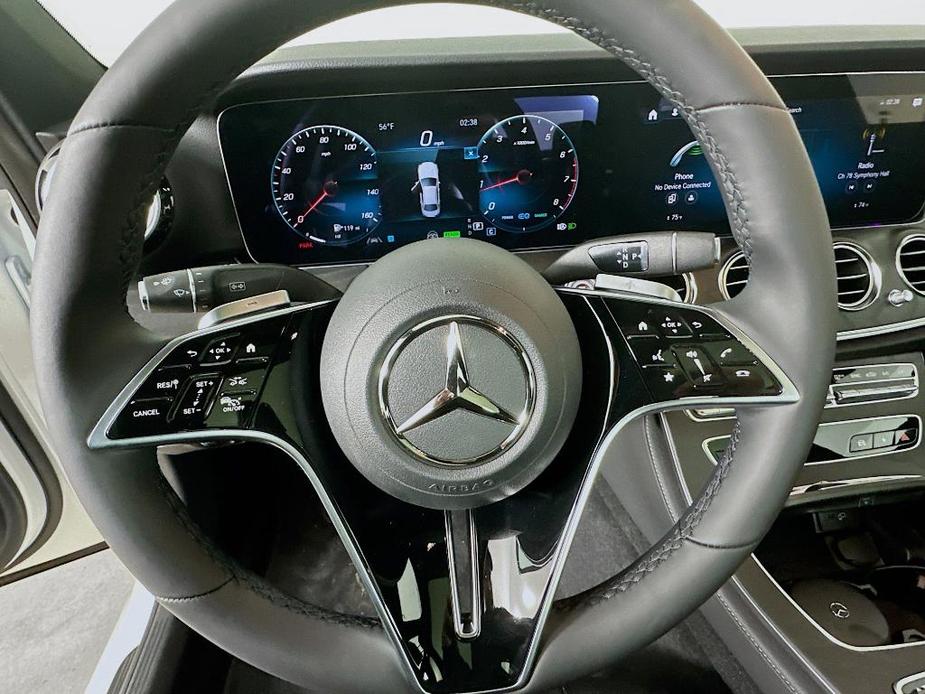 new 2023 Mercedes-Benz E-Class car, priced at $78,115