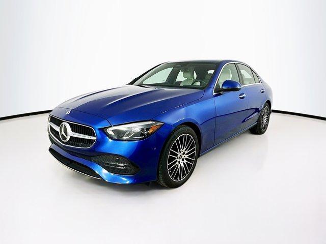 used 2023 Mercedes-Benz C-Class car, priced at $43,426