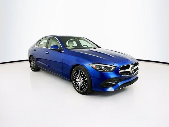used 2023 Mercedes-Benz C-Class car, priced at $43,426