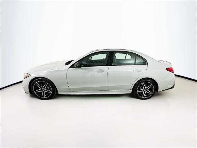 new 2025 Mercedes-Benz C-Class car, priced at $62,705