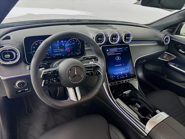 new 2025 Mercedes-Benz C-Class car, priced at $62,705